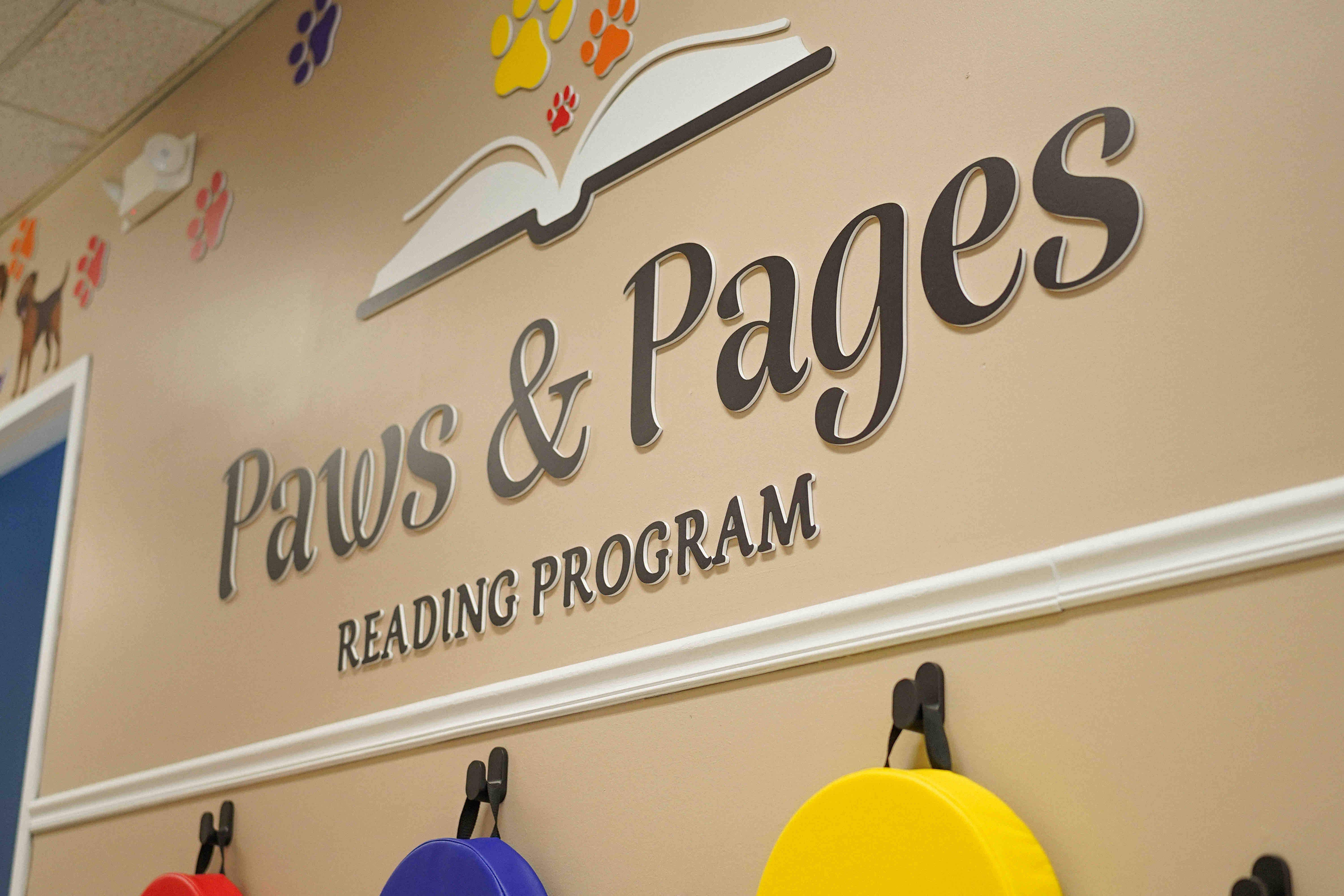 Paws & Pages Reading Program